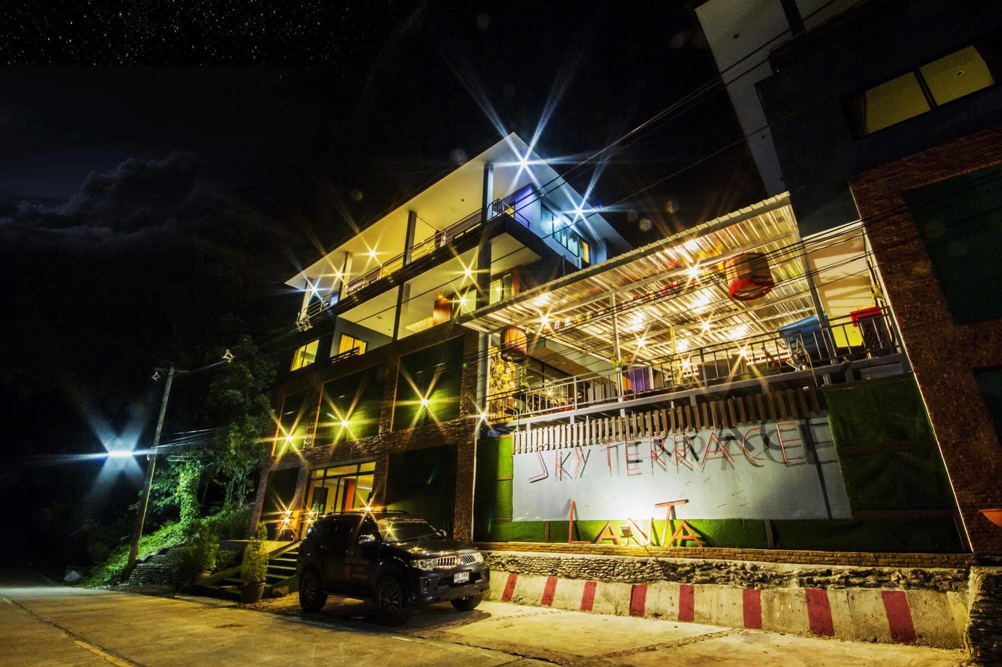 Sky Terrace Lanta Boutique Hotel Ko Lanta Buitenkant foto