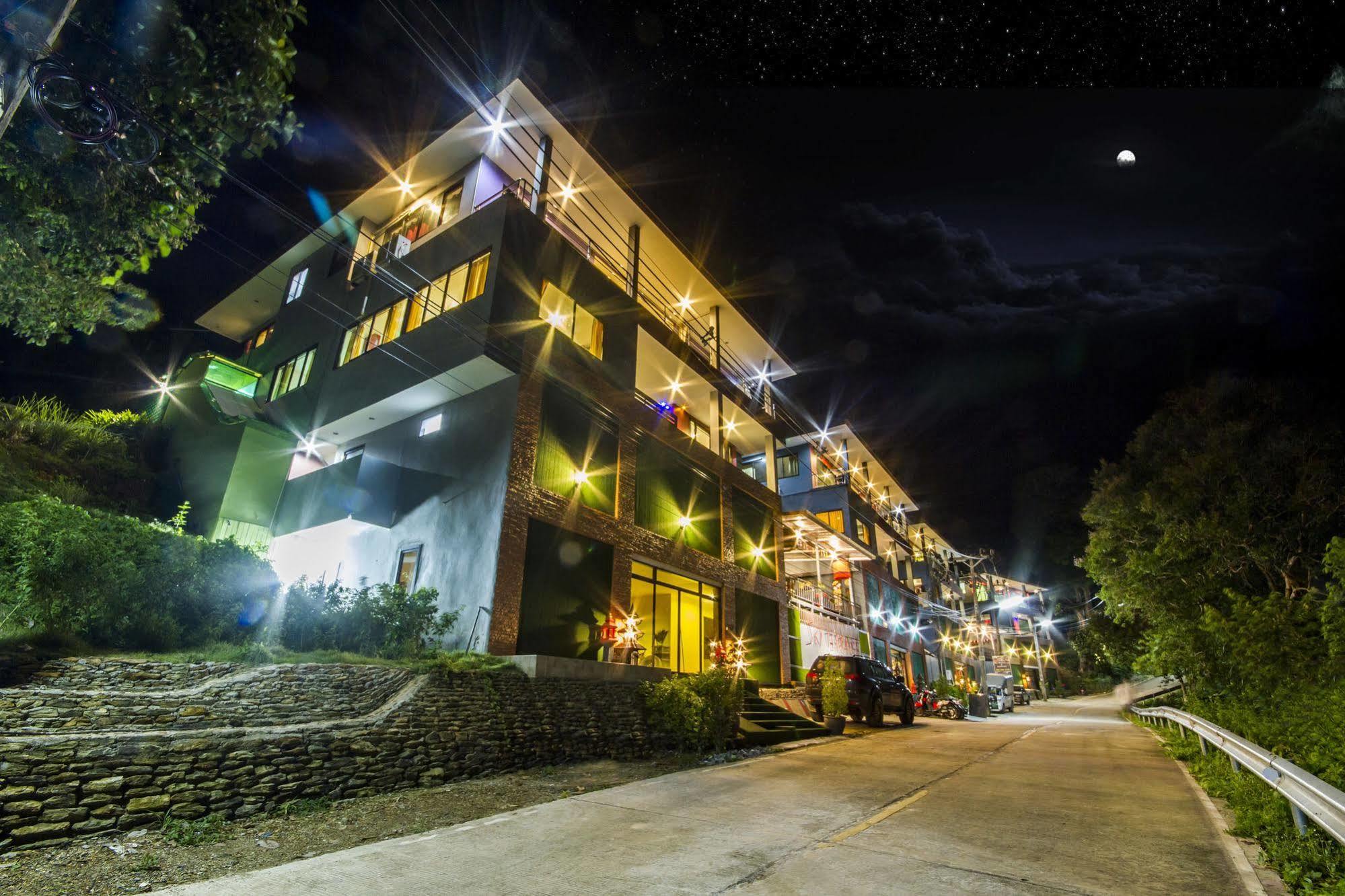 Sky Terrace Lanta Boutique Hotel Ko Lanta Buitenkant foto