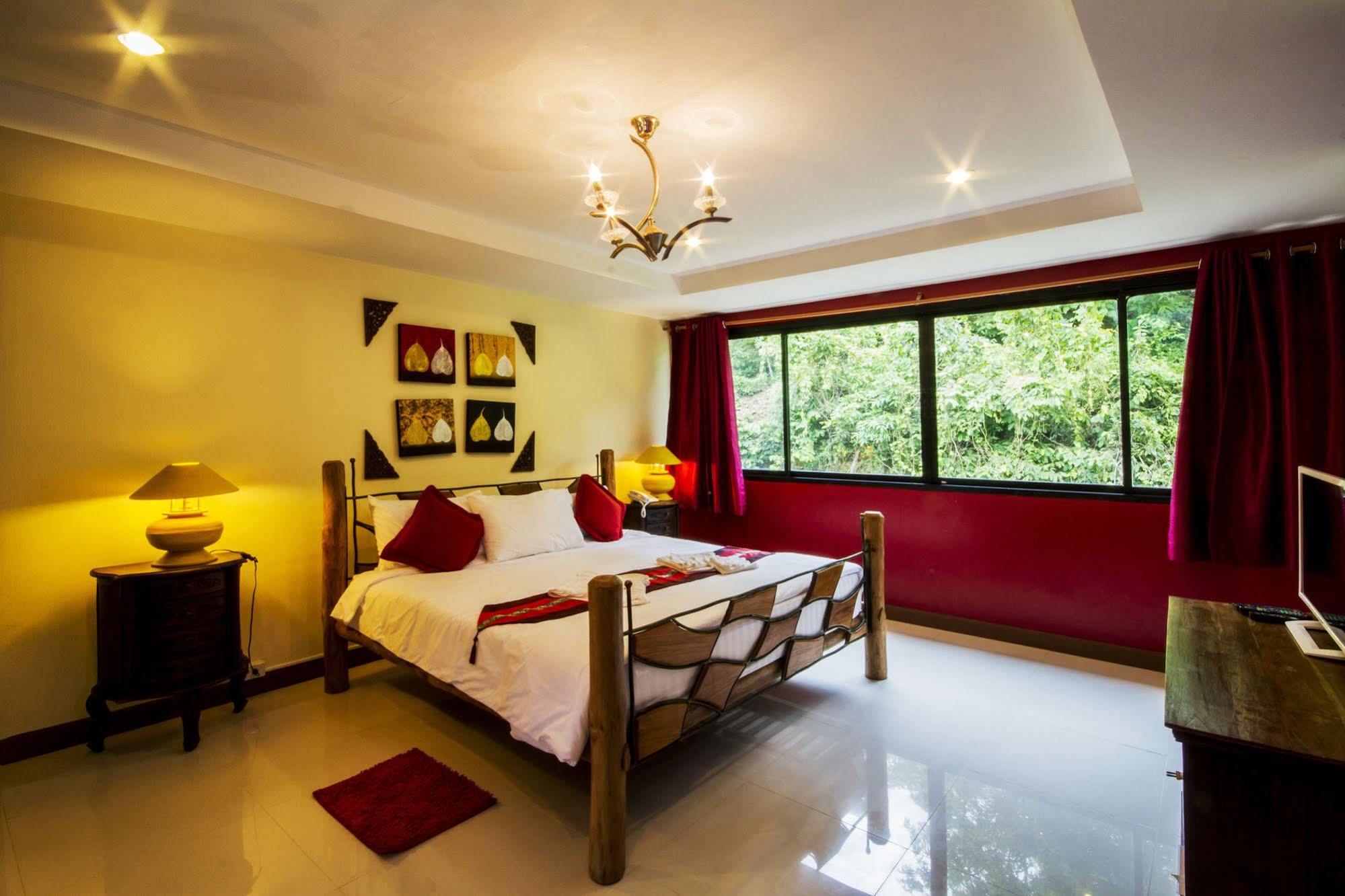 Sky Terrace Lanta Boutique Hotel Ko Lanta Buitenkant foto