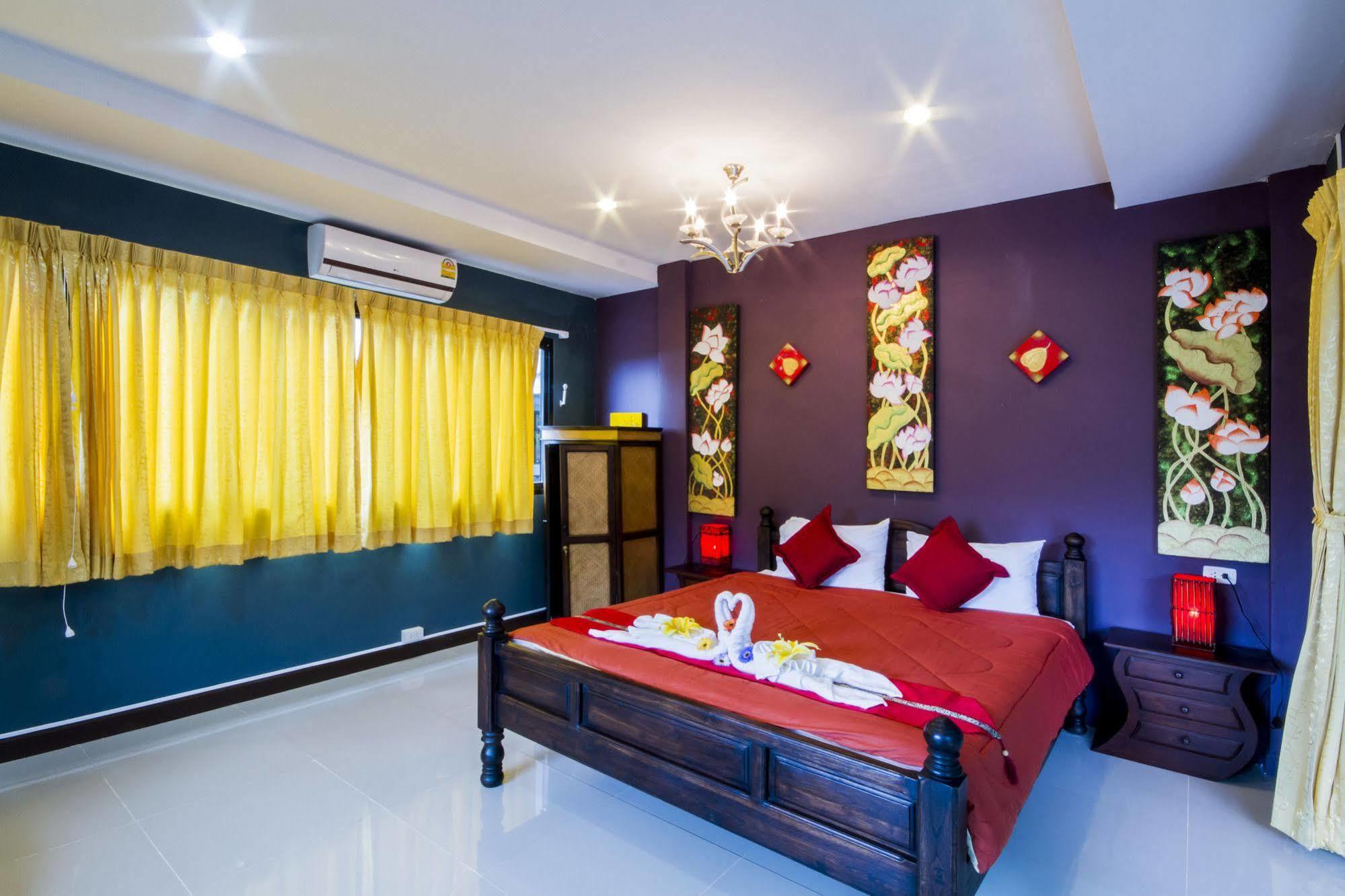 Sky Terrace Lanta Boutique Hotel Ko Lanta Buitenkant foto