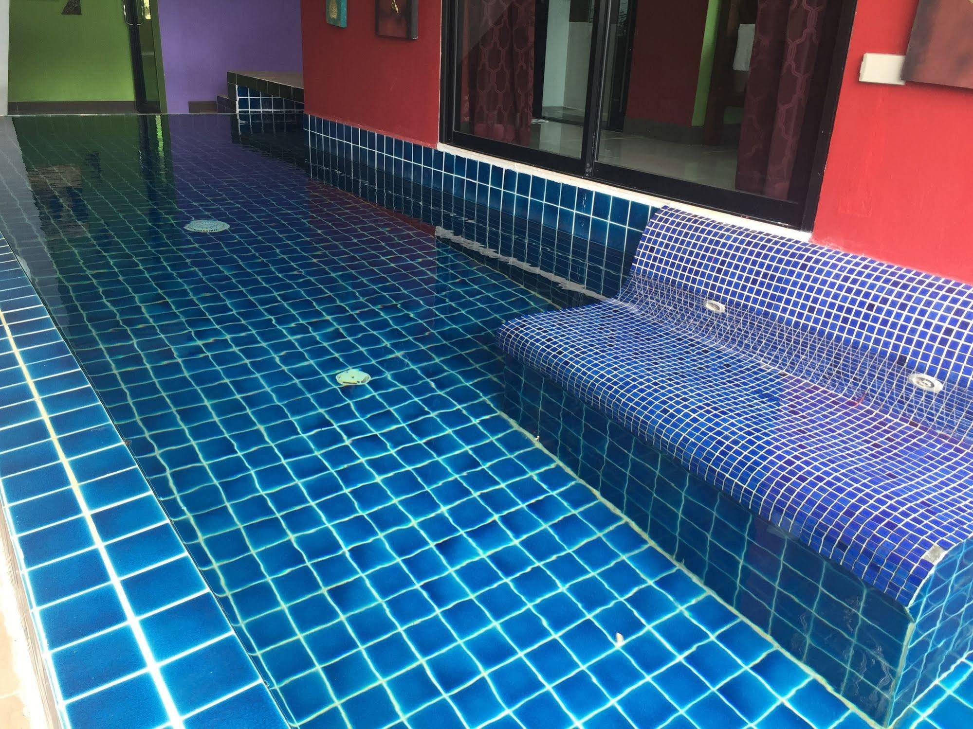 Sky Terrace Lanta Boutique Hotel Ko Lanta Buitenkant foto
