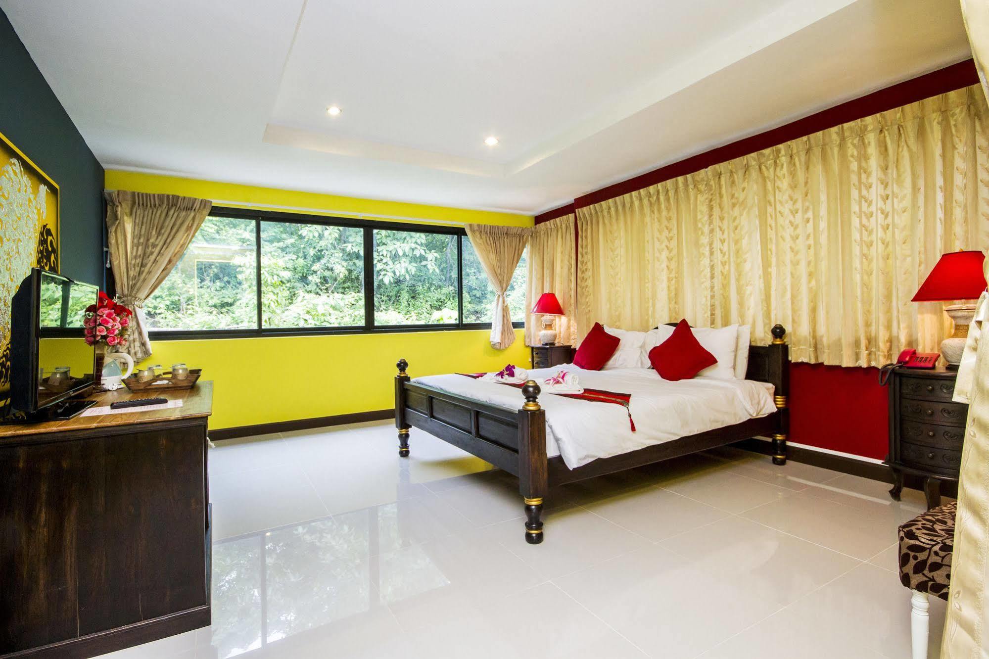 Sky Terrace Lanta Boutique Hotel Ko Lanta Buitenkant foto
